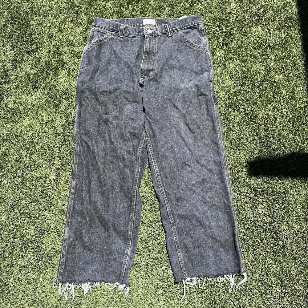 Insanely Sweet Dkny Baggy Fit Jeans - Picture 3 of 5